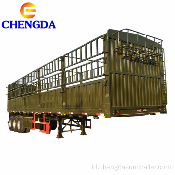 Factory Direct Sell Fence Semi Railer